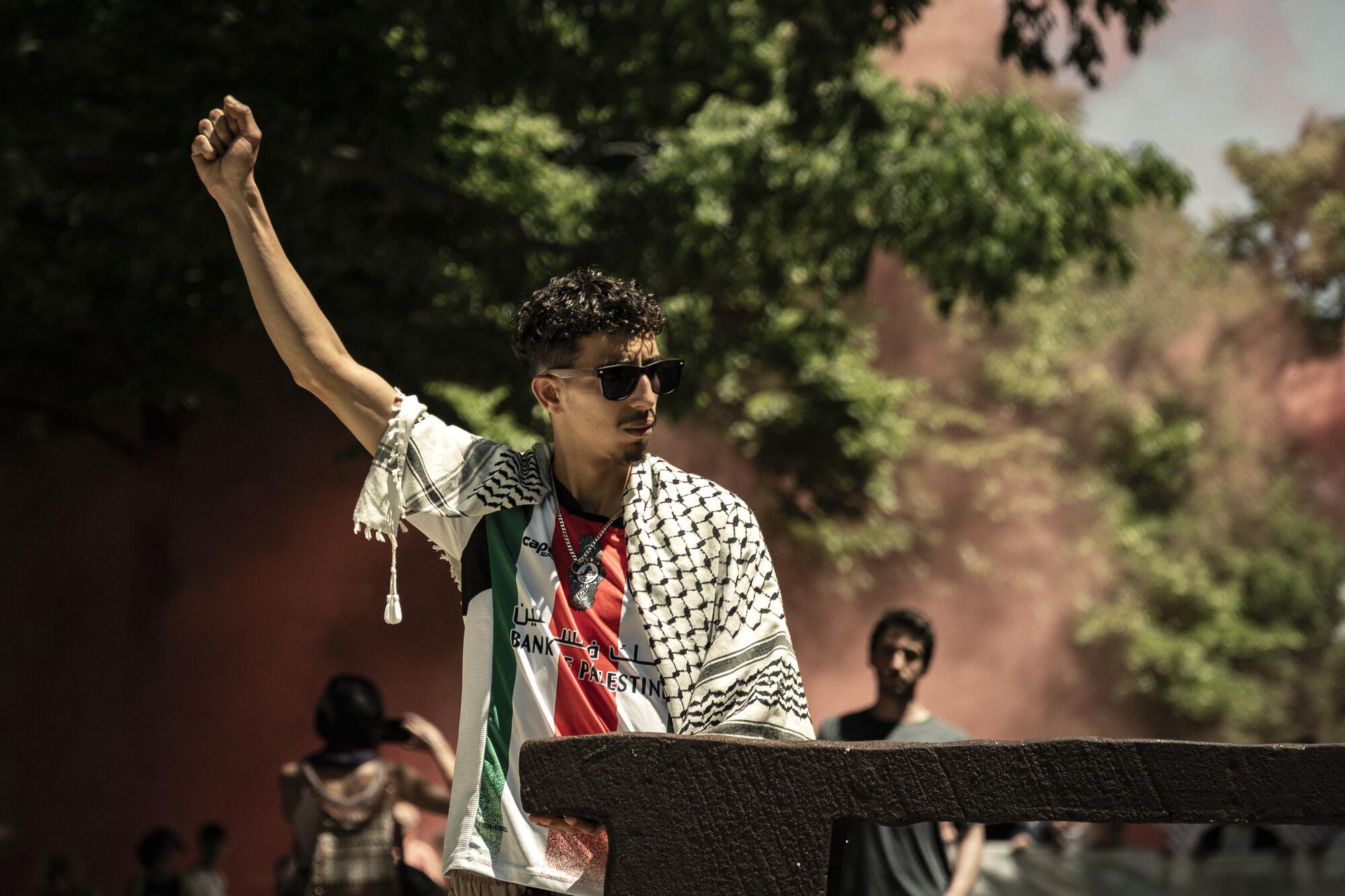 La plataforma ha pedido luchar “en Euskal Herria y en los demás pueblos”